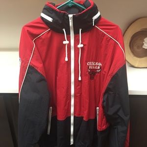 Chicago Bulls jacket - classic!